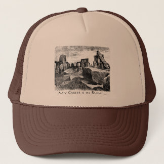 Gorra De Camionero Mi Carrera Está En Ruinas: Stonehenge