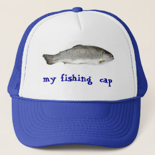 Gorra De Camionero mi casquillo de la pesca