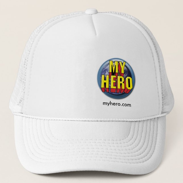 Gorra De Camionero MI casquillo del HÉROE (Anverso)
