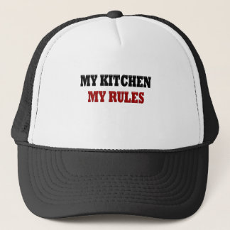 Gorra De Camionero Mi cocina Mis reglas
