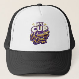 Gorra De Camionero Mi Copa se Desborda - Cristiano