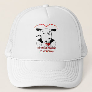 Gorra De Camionero Mi corazón le pertenece a mi mamá
