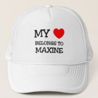 Mi corazón pertenece a MAXINE