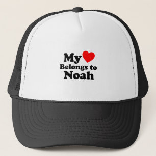 Gorra De Camionero Mi corazón pertenece a Noah