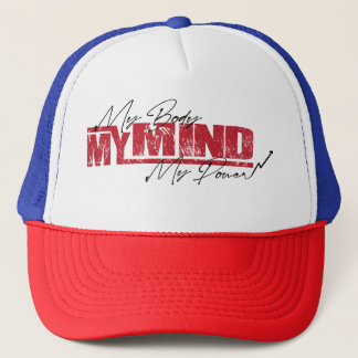 Gorra De Camionero Mi cuerpo me importa mi poder