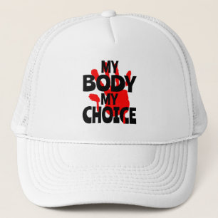 Gorra De Camionero Mi cuerpo mi elección