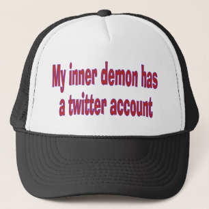 Gorra De Camionero Mi demonio interior