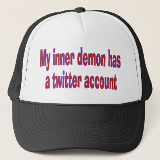 Gorra De Camionero Mi demonio interior