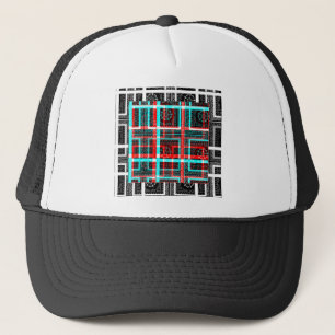Gorra De Camionero Mi diseño de Maze cuadrado