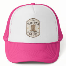 Mi diseño occidental de botas nunca ha visto barro