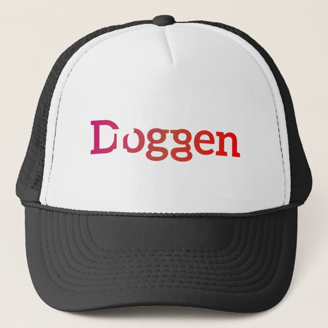 Gorra De Camionero Mi doga es una droga (Anverso)