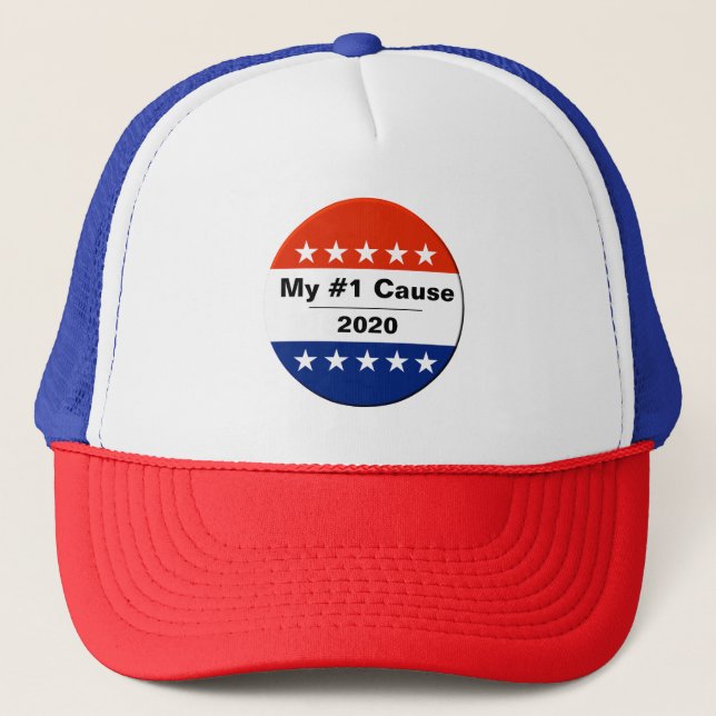 Gorra De Camionero Mi edición electoral de 2020 (Anverso)