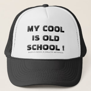 GORRA DE CAMIONERO ¡MI ENFRIADOR ES DE LA ESCUELA VIEJA!