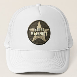 Gorra De Camionero Mi esfuerzo