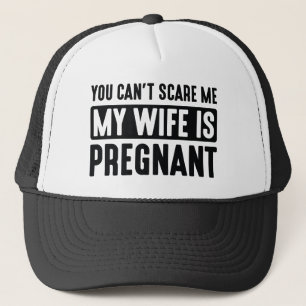 Gorra De Camionero Mi esposa está embarazada