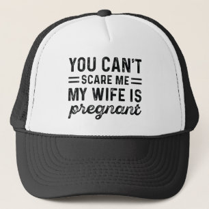 Gorra De Camionero Mi esposa está embarazada