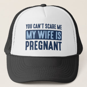 Gorra De Camionero Mi esposa está embarazada