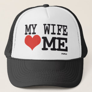 Gorra De Camionero Mi esposa me ama