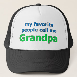 Gorra De Camionero mi gente preferida me llama abuelo