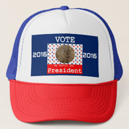 Gorra De Camionero Mi Gerbil para el Presidente Cap
