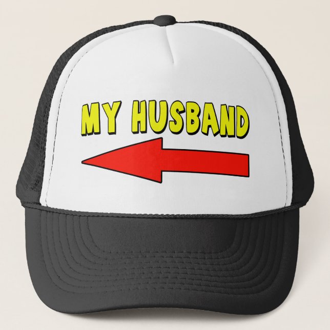 Gorra De Camionero Mi gorra/casquillo del marido (Anverso)