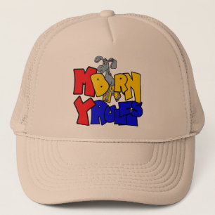 Gorra De Camionero Mi granero mi burro de las reglas