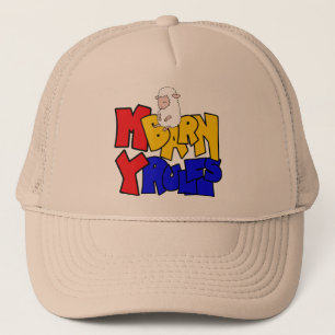 Gorra De Camionero Mi granero mi cordero de las reglas