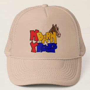 Gorra De Camionero Mi granero mis reglas caballo 2
