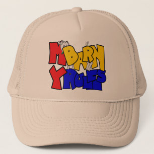 Gorra De Camionero Mi granero mis reglas Shy Goat