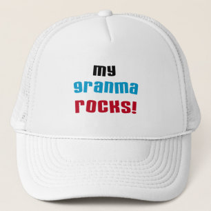 Gorra De Camionero Mi granma roca camisetas y regalos