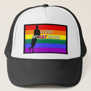 GORRA DE CAMIONERO MI HERMANA GAY