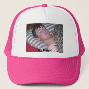 Gorra De Camionero ¡Mi héroe!