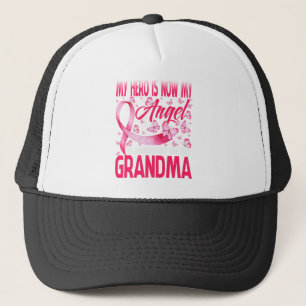 Gorra De Camionero Mi Héroe Ahora Es Mi Ángel En Memoria De Mi Abuela