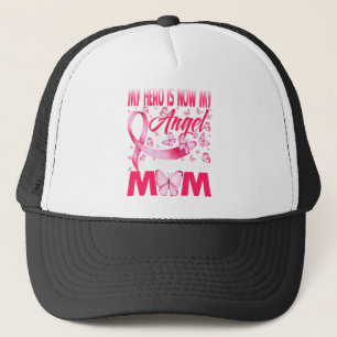 Gorra De Camionero Mi Héroe Ahora Es Mi Ángel En Memoria De Mi Mamá