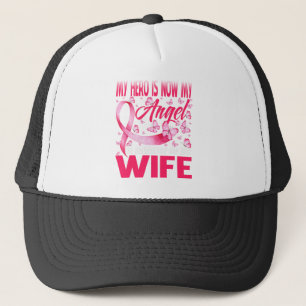 Gorra De Camionero Mi Héroe Es Ahora Mi Ángel En Memoria De Mi Esposa