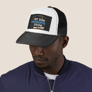 Gorra De Camionero Mi hijo se graduó 2026