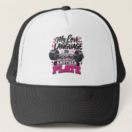 Gorra De Camionero Mi Lenguaje del Amor es Agregar Otro Disco