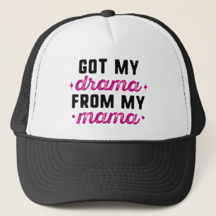 Gorra De Camionero Mi mamá consiguió mi drama