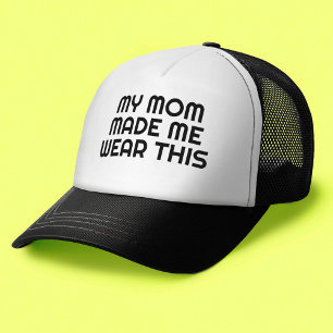 Gorra De Camionero Mi Mamá Me Hizo Usar Esto - Gracioso