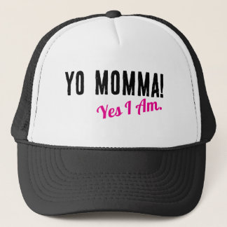 Gorra De Camionero ¡Mi Mamá- Sí, lo soy!