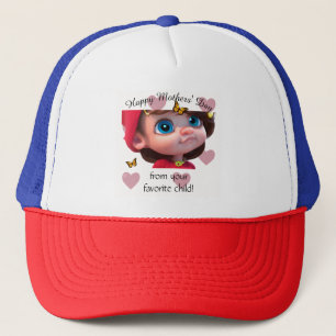 Gorra De Camionero Mi mamá super fresca
