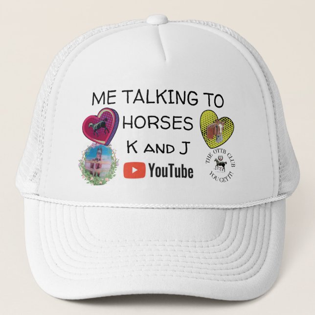 GORRA DE CAMIONERO MI MARCHA DE TUBE (Anverso)