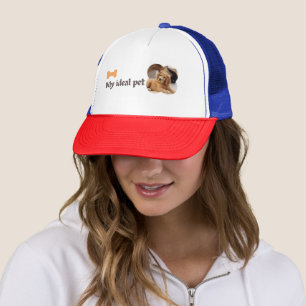 Gorra De Camionero Mi Mascota ideal - Diseño de amor con pipa