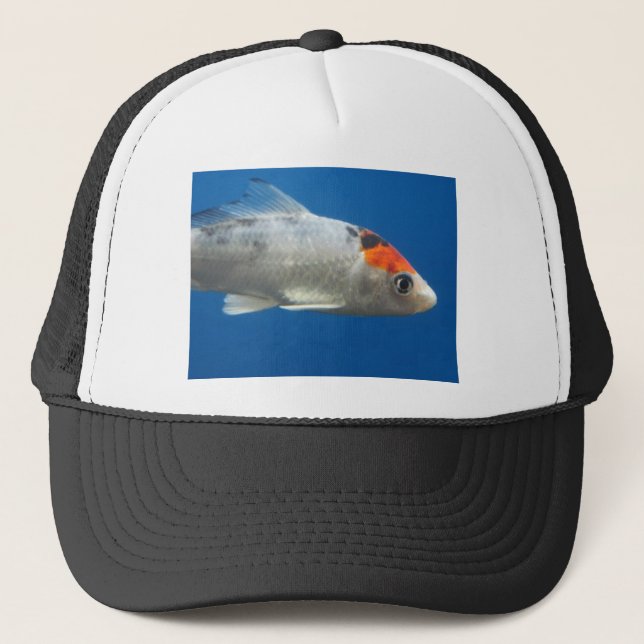 Gorra De Camionero Mi Mascota Koi Fish (Anverso)