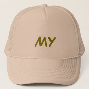 Gorra De Camionero Mi Monograma