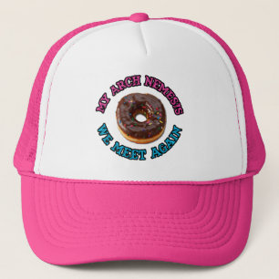 Gorra De Camionero ¡Mi nemesis del arco… el buñuelo malvado!