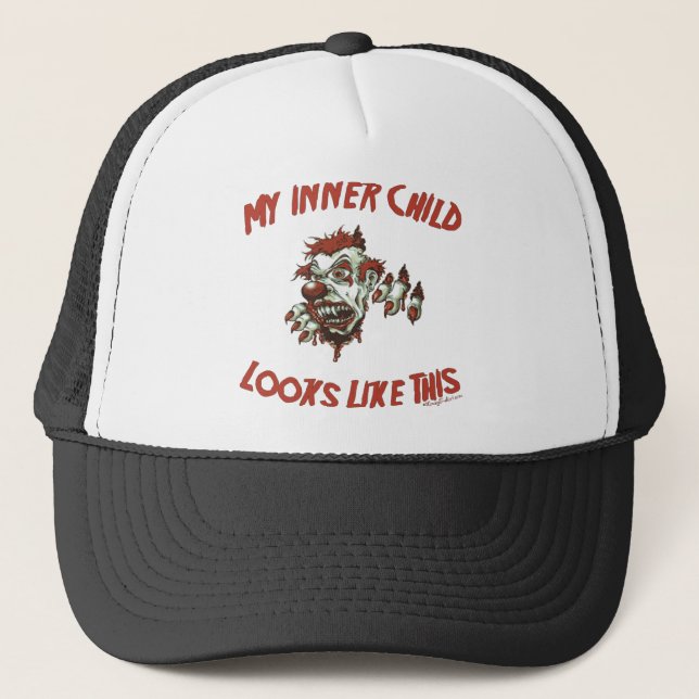 Gorra De Camionero Mi niño interno (Anverso)