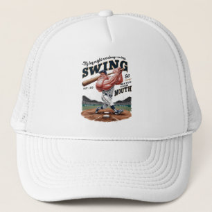 Gorra De Camionero Mi Niño Puede Que No Siempre Se Estanque, Pero Lo 