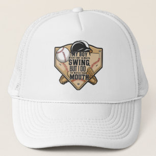 Gorra De Camionero Mi Niño Puede Que No Siempre Se Estanque, Pero Lo 