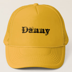 Gorra De Camionero Mi nombre es Danny